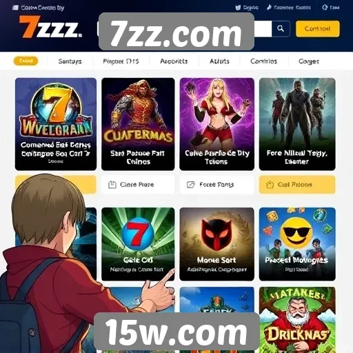 Avaliação das melhores funcionalidades do site 7zz.com