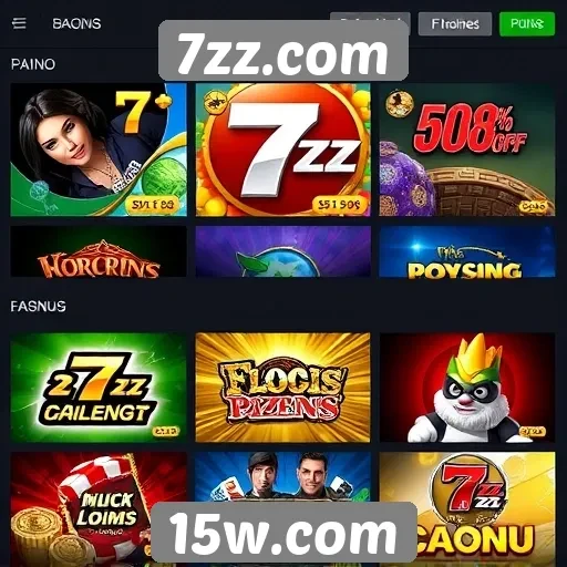 Análise da biblioteca de jogos disponíveis no 7zz.com