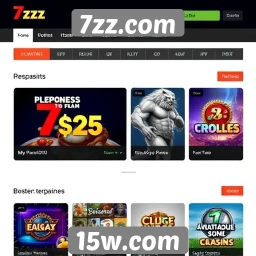 Facilidade de navegação destaca site de jogos 7zz.com